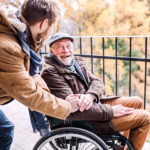 Walking and Traveling with Person in a Wheelchair