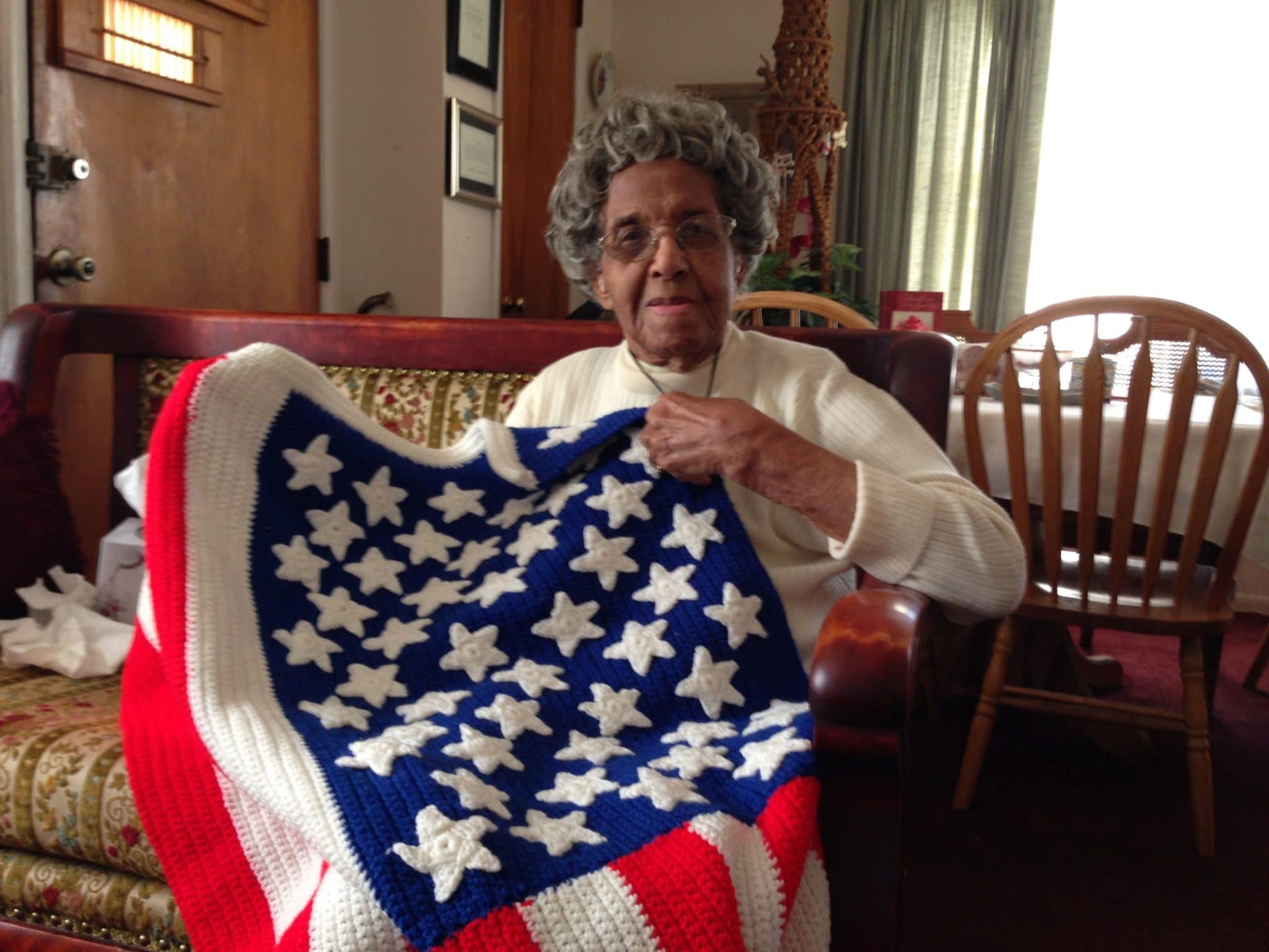 105-year-old Bernice