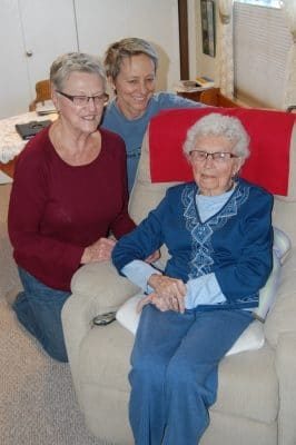 Mary's 109th Birthday