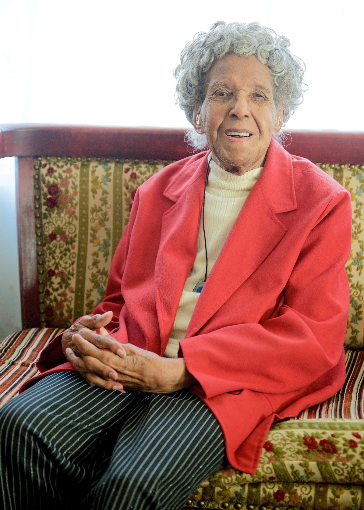Bernice 109-year-old woman in Indianapolis