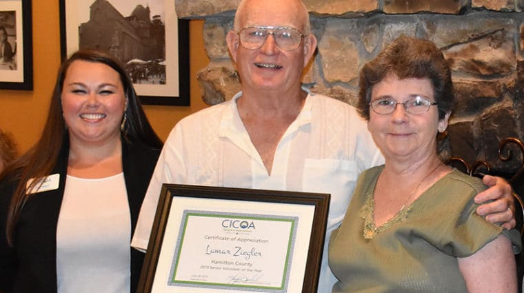 Senior Volunteer of the Year Award Winner