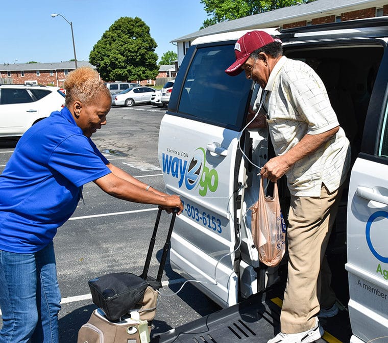 Handicapped Transportation Service