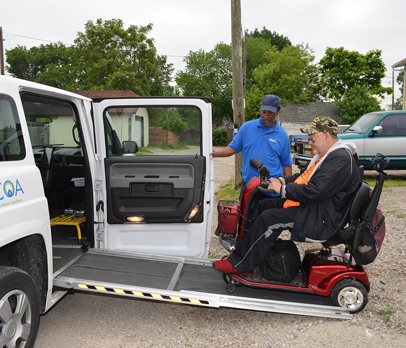 Wheelchair Transportation | CICOA