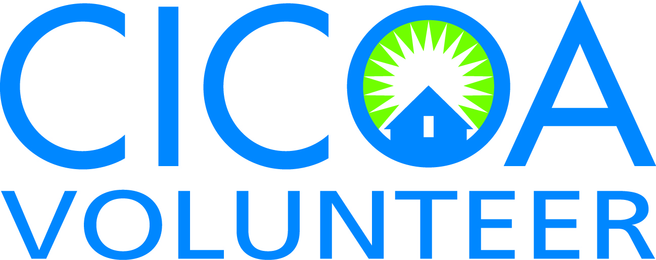CICOA Volunteer logo