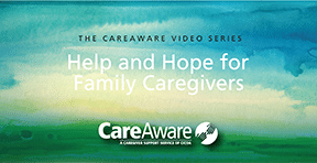 CareAware Journey Caregiver Videos