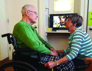 Bill and Maria Dampier