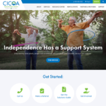 New CICOA website