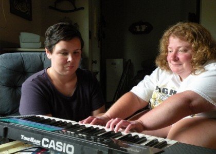 Tori and Claire Riley