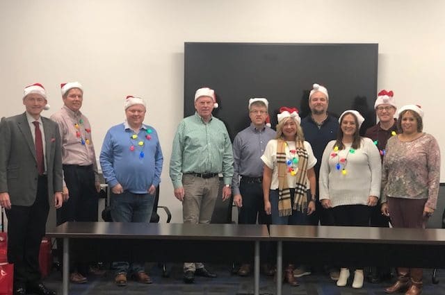 Herman & Kittle employees volunteer at CICOA for holidays