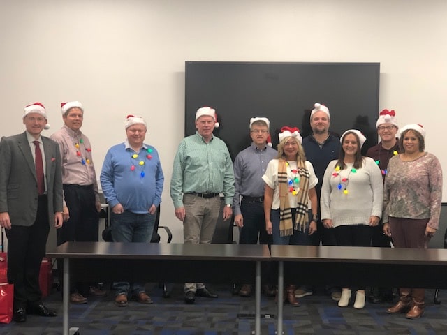 Herman & Kittle employees volunteer at CICOA for holidays