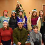 Zionsville High School Students Deliver Holiday Totes to Seniors