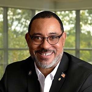 CICOA President and CEO Tauhric Brown