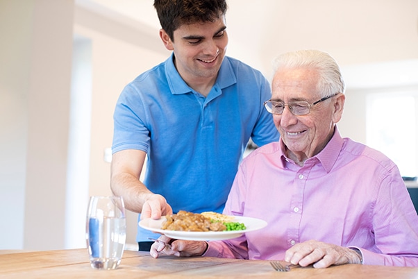 Meals and Nutrition for Seniors
