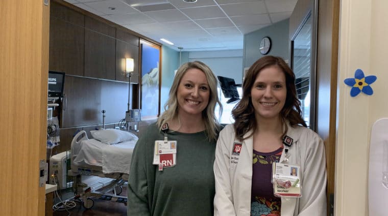 IU Health Saxony Hospital becomes first Dementia Friends Indiana Hospital