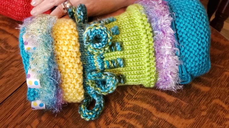 Twiddle Muffs Sensory Tool for People with Alzheimer's and Dementia