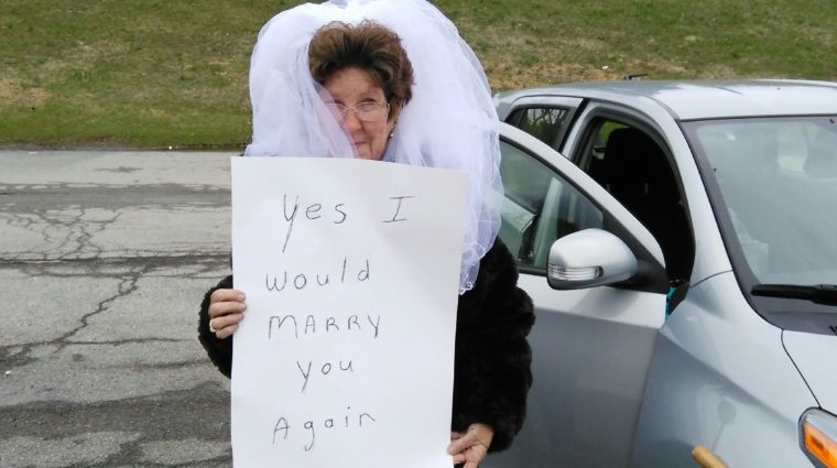 Yes I would marry you again