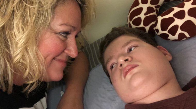 Joel and His Mom
