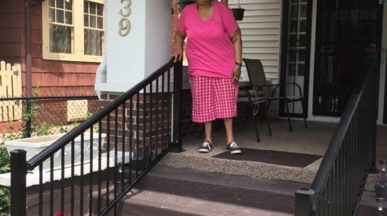 Safe Handrail for Senior in Indianapolis