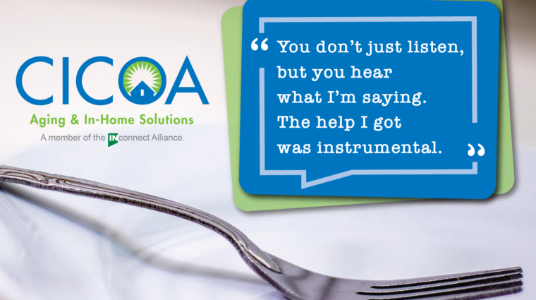 CICOA Home-Delivered Meals Testimonial