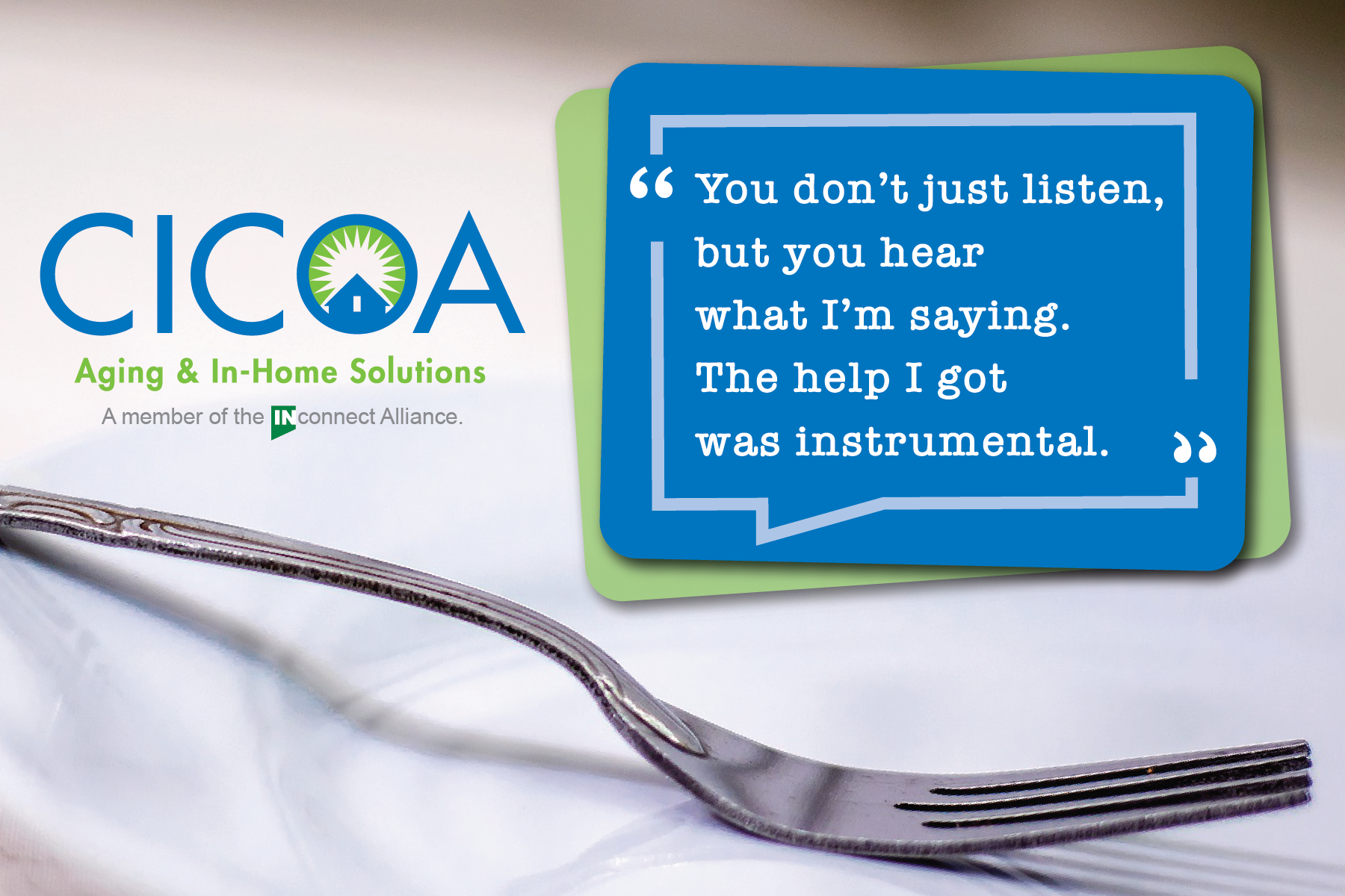 CICOA Home-Delivered Meals Testimonial