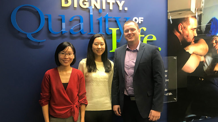 Stanford Fellows Visit CICOA in 2019