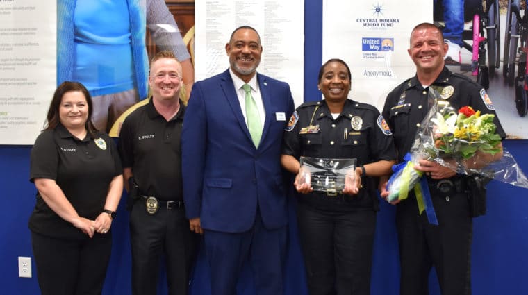 CICOA Spirit Award for Southport Police