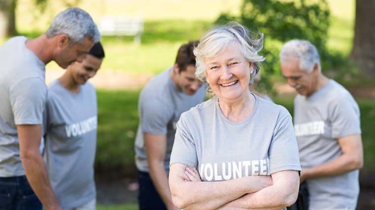 Volunteering in retirement