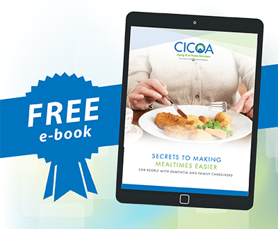 Free E-book Making Mealtimes Easier with Dementia