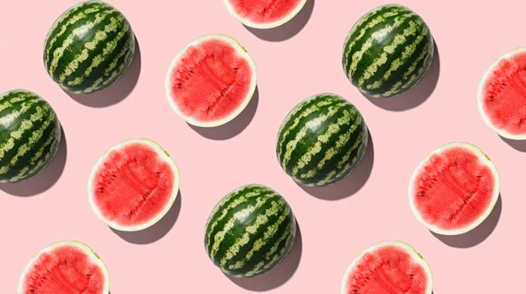 Watermelon a Hydrating Fruit