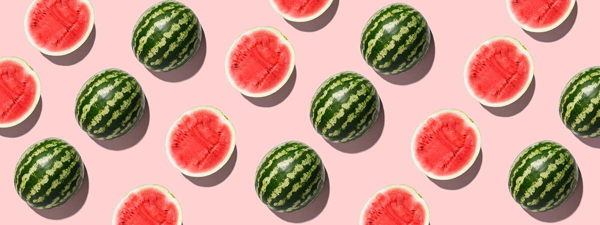 Watermelon a Hydrating Fruit