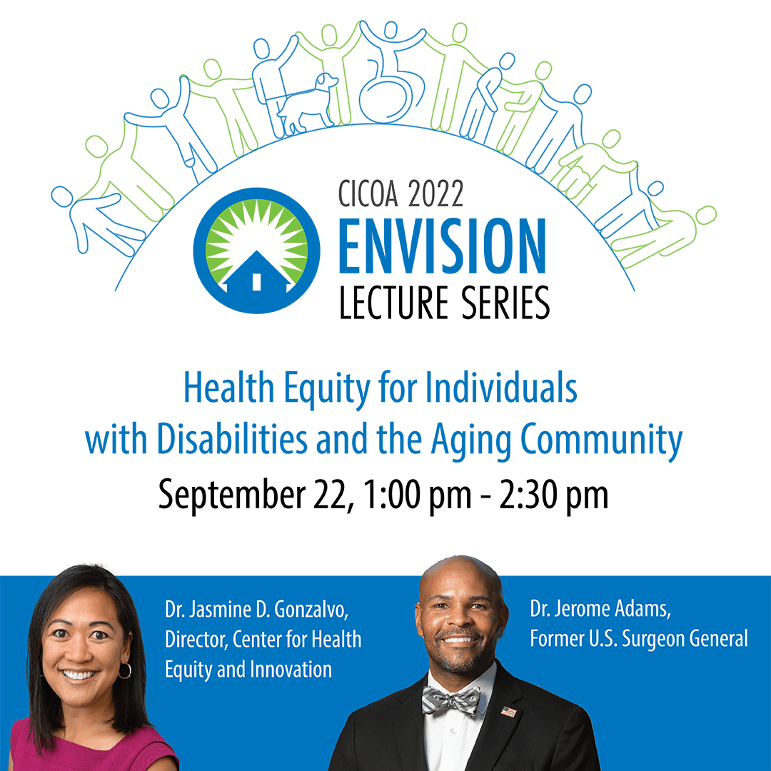 Envision Lecture Health Equity for Seniors and People with Disabilities
