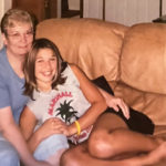 Mindi and Her Grandmother Before Her Alzheimer's Diagnosis
