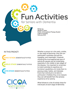 Fun Activities for Seniors with Dementia