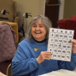 Bingocize and Fresh Produce Helps Older Woman Live a Better Life