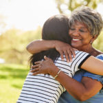 Hug a senior today