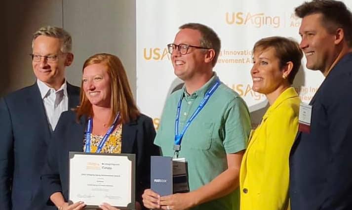 Postbook wins USAging Award