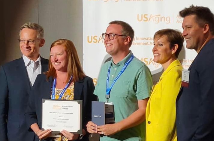 Postbook wins USAging Award