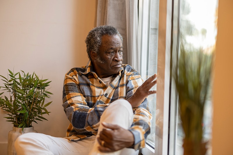 Loneliness and depression in homebound older adults
