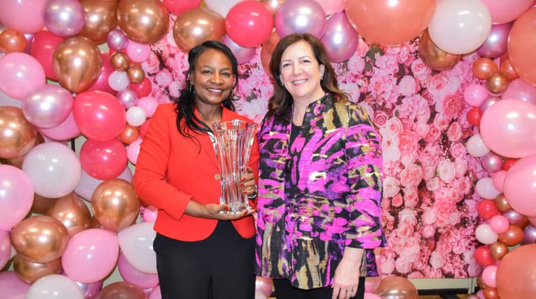 CICOA awards Outstanding Woman of Service Award to Carmel Mayor Sue Finkam