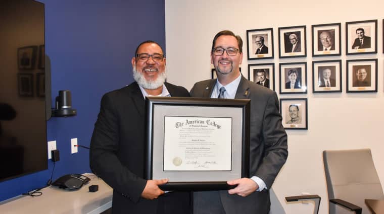 Steve Gerber, Chartered Advisor in Philanthropy
