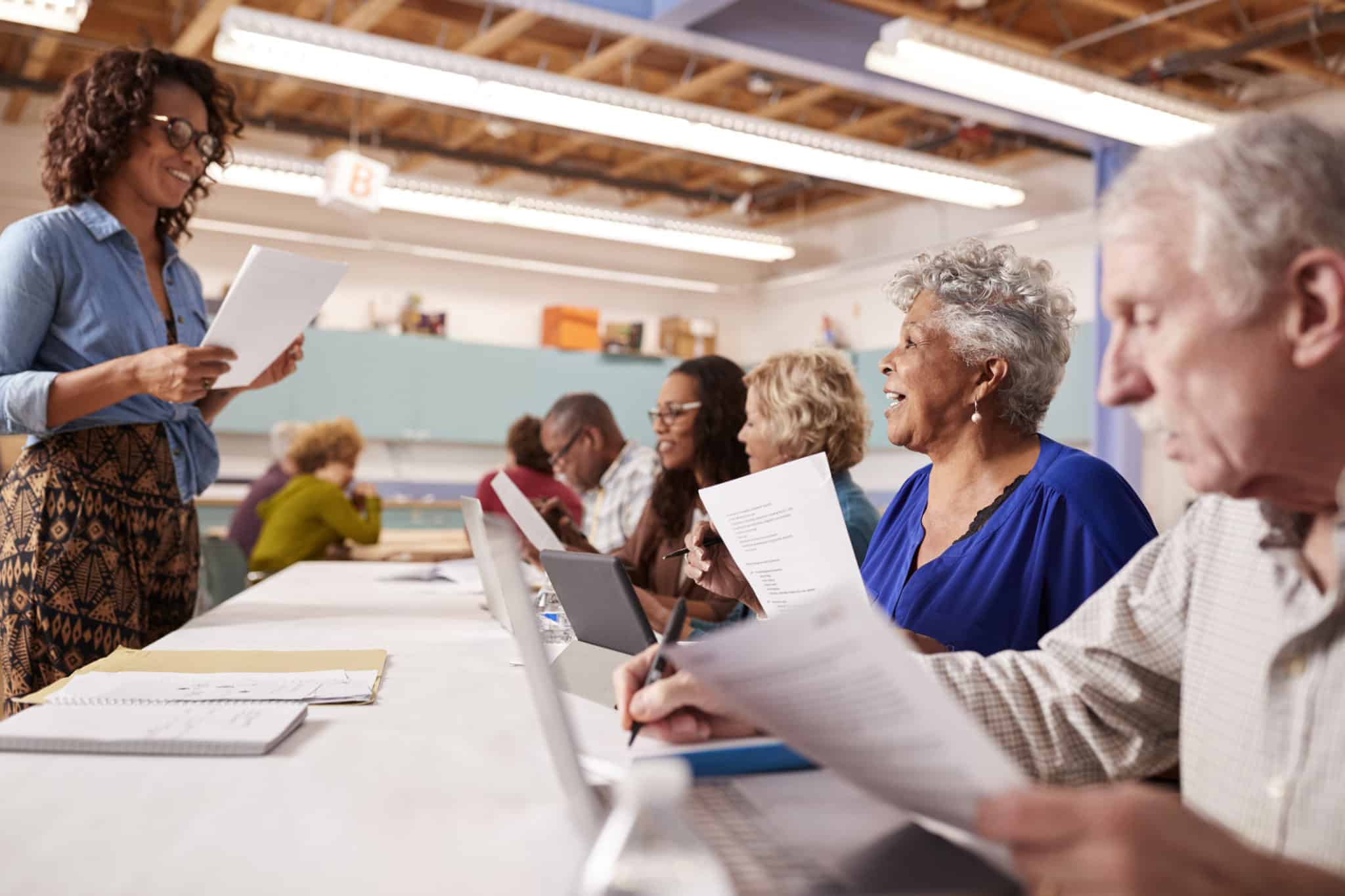 Advocating for Older Americans Act and services for older adults