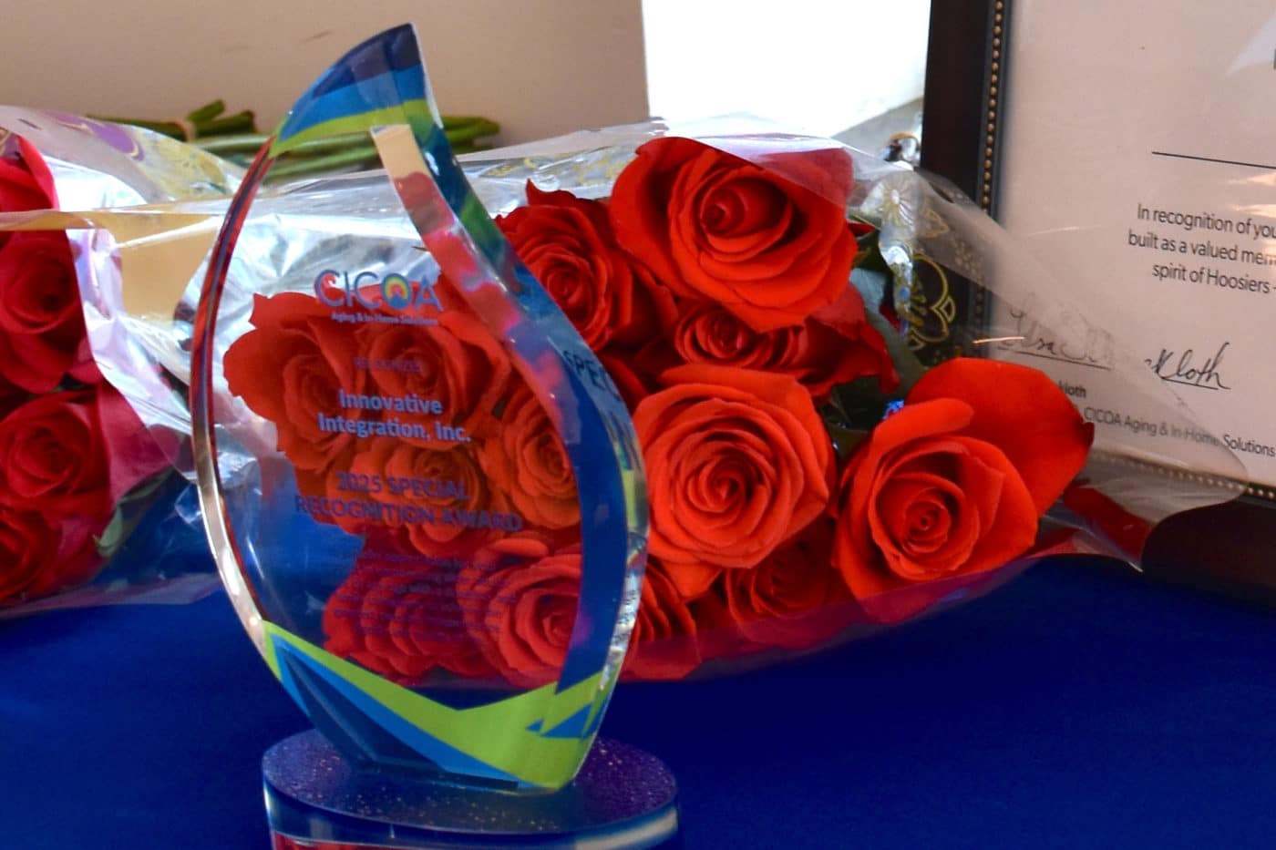 Special Recognition to Innovative Integration, Inc.