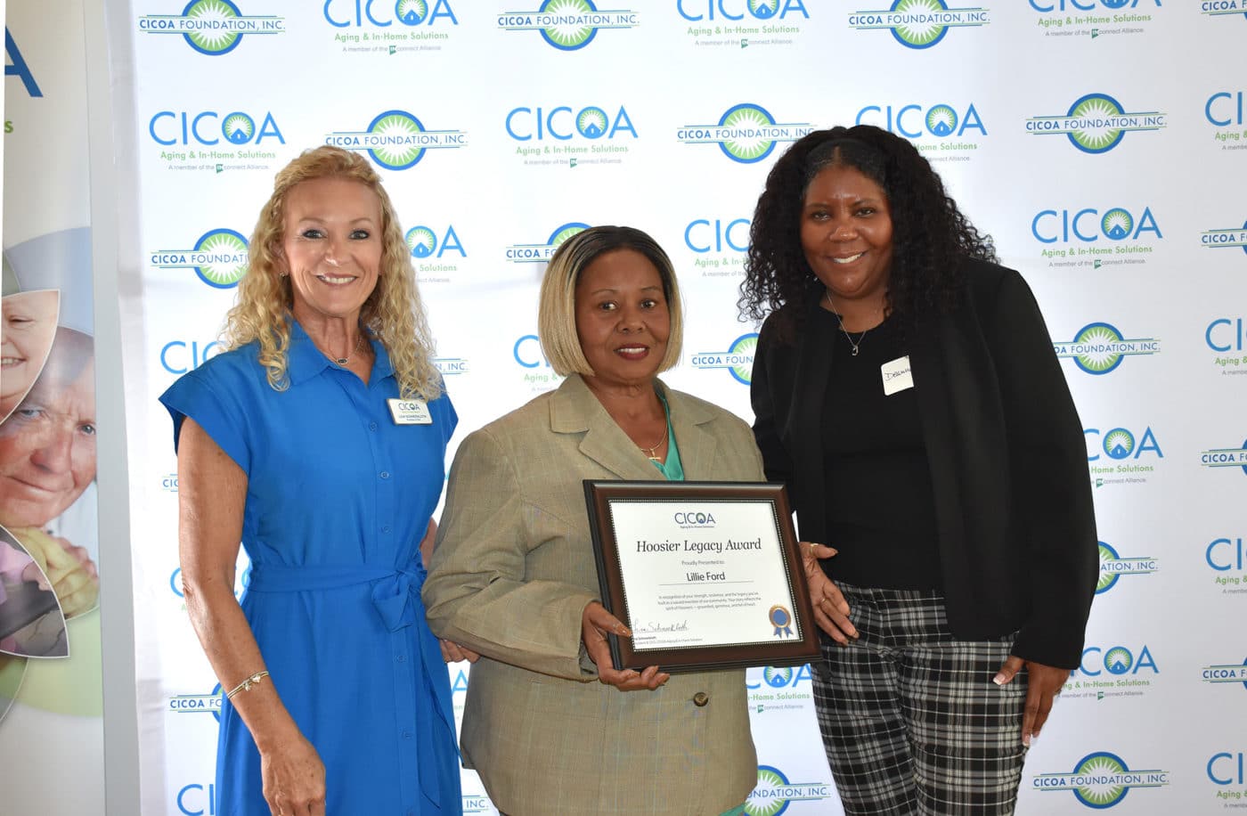 Hoosier Legacy Award winner Lillie Ford