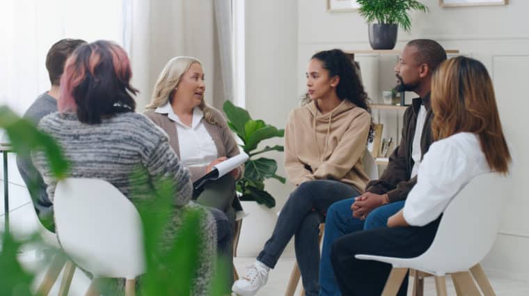 Caregiver support group