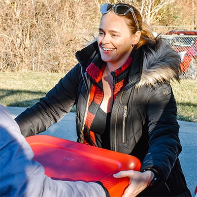 CICOA Foundation Holiday Baskets for Seniors Volunteer Opportunity Indianapolis