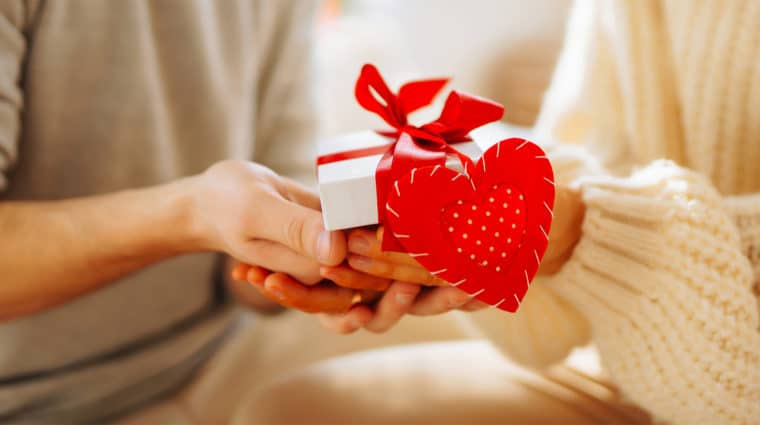 Giving from the heart