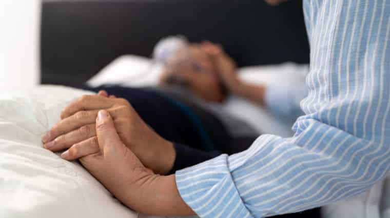 Anticipating grief of the loss of a loved one