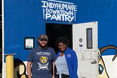 CICOA Pet Connect volunteers