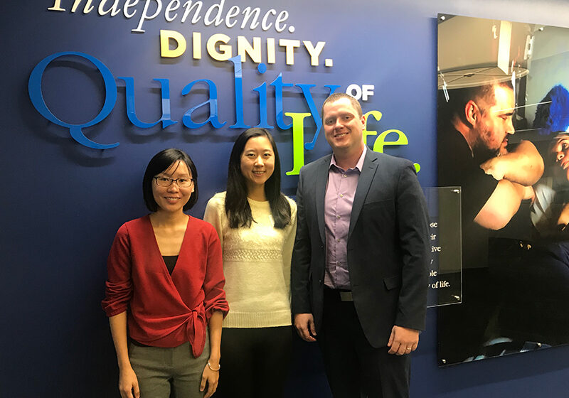 Stanford Fellows Visit CICOA in 2019