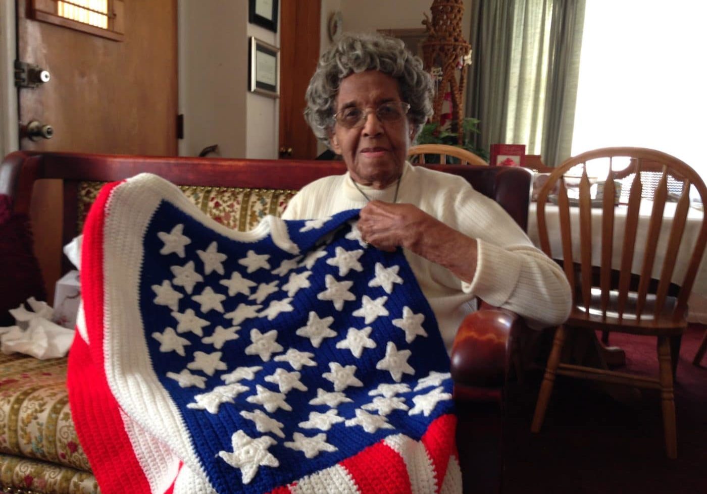 105-year-old Bernice